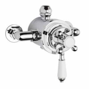 Nuie Traditional Victorian Thermostatic Shower Valve