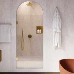 Wall&Water Brooklyn Concrete Bathroom Wall Panel (Tile effect – 600 x 600mm)