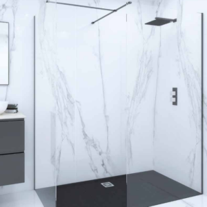 Feeling 1000mm Wet Room Shower Screen by RAK Ceramics