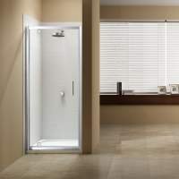 Merlyn Sublime 760mm Pivot Shower Door Enclosure