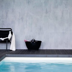 Wall&Water Cement Bathroom Wall Panel (Tile effect – 600 x 600mm)