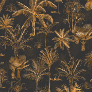 Tropical Palm Showerwall Acrylic Wall Panel