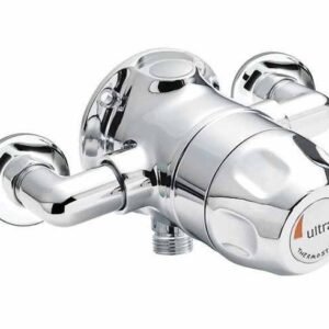 Exposed Sequential Thermostatic Shower Valve - Nuie