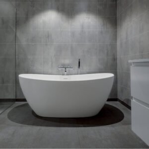 Wall&Water Cement Bathroom Wall Panel (Tile effect – 600 x 300mm)