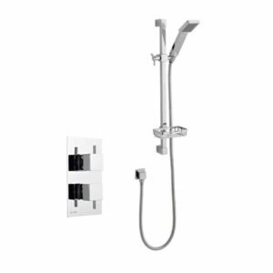 Pure Thermostatic Concealed Shower Valve Riser Rail Kit - Last One Remaining