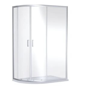 Nuie Rene Offset Quadrant Shower Enclosure 1000 x 900mm