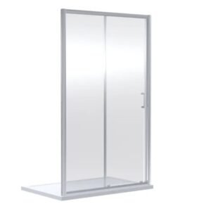 Nuie Rene 1100mm Sliding Shower Door