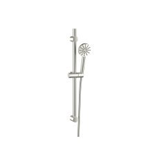 Scudo Brushed Nickel Shower Riser Kit