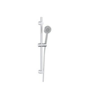 Scudo Chrome Shower Riser Kit