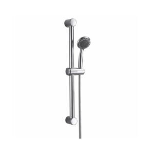 Scudo Chrome Round Riser Rail