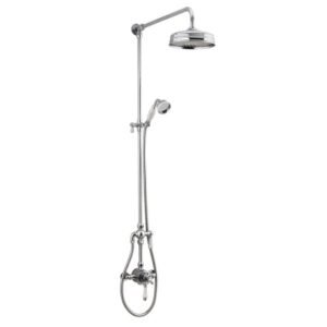 Tailored Bathrooms Tenby Traditional Dual Head Exposed Thermostatic Shower Valve