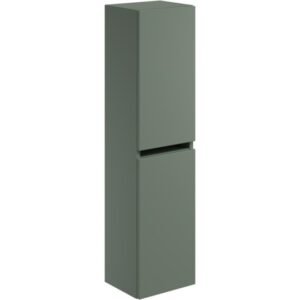Scudo Aubrey Reed Green Tall Boy Cabinet