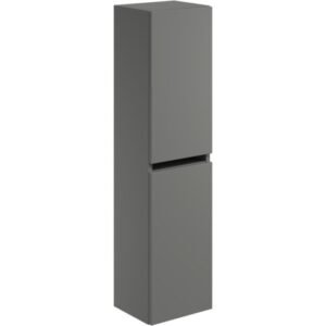 Scudo Aubrey Dust Grey Tall Boy Cabinet