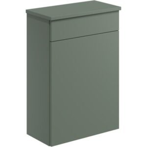 Scudo Aubrey 500mm Reed Green Toilet Unit