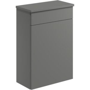 Scudo Aubrey 500mm Dust Grey Toilet Unit