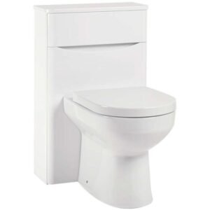 Scudo Bella 500 Gloss White Toilet Unit