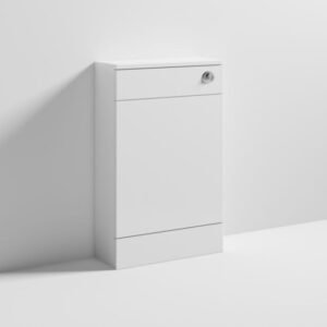 Nuie Eden 500mm White WC Unit