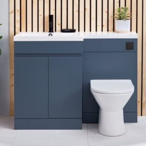 Scudo Empire 1100 Twilight Blue Bathroom Furniture Set