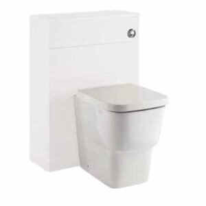 Royo Vitale 600mm Toilet Unit in Gloss White