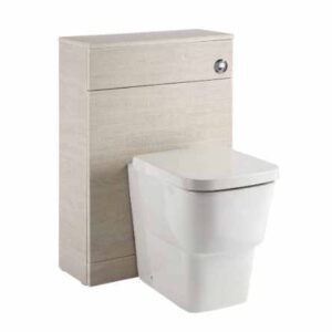Royo Vitale 600mm Toilet Unit in Light Oak