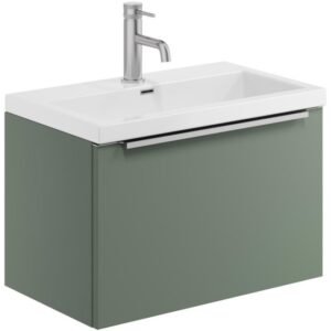 Scudo Muro 600 Reed Green Wall Hung Vanity Unit