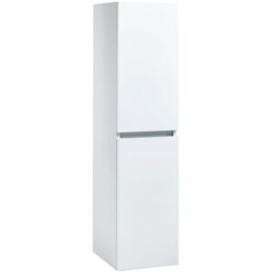 Scudo Muro Gloss White Tall Boy Unit