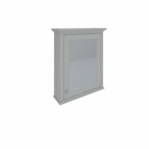 RAK Washington Greige Mirrored Cabinet Single Door