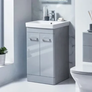 Scudo Rossini 500 Pebble Grey Vanity Unit