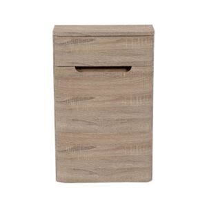 Monza 500mm Country Oak Toilet Unit from Tailored Bathrooms