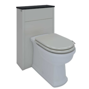 Washington Greige Toilet Unit with Porcelain Top - RAK Ceramics