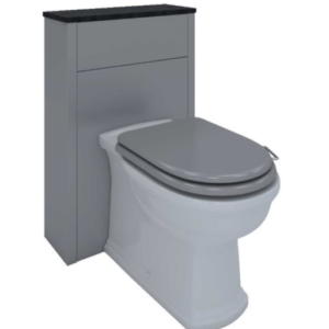 Washington Grey Toilet Unit with Porcelain Top - RAK Ceramics