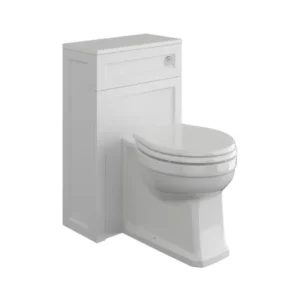 Scudo Harrogate Arctic Traditional White Toilet Unit