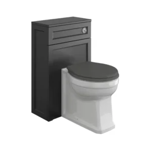 Scudo Harrogate Spa Grey Traditional Toilet Unit
