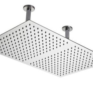 Hudson Reed Large 600 x 400 Ceiling Mounted Shower Head