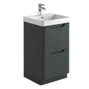 Scudo Ella 500 Anthracite Vanity Unit