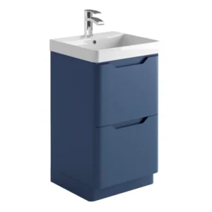 Scudo Ella 500 Twighlight Blue Vanity Unit