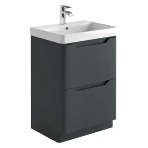 Scudo Ella 600 Anthracite Vanity Unit