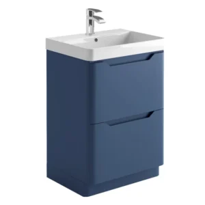 Scudo Ella 600 Twighlight Blue Vanity Unit