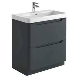 Scudo Ella 800 Anthracite Vanity Unit