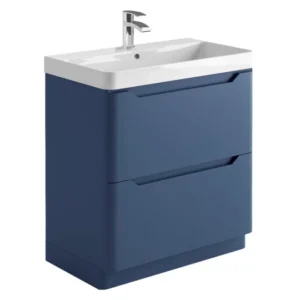 Scudo Ella 800 Twighlight Blue Vanity Unit