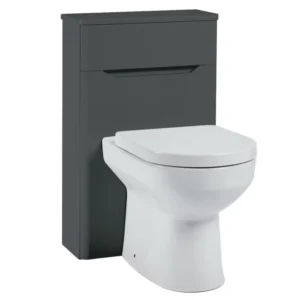 Scudo Ella Anthracite Toilet Unit