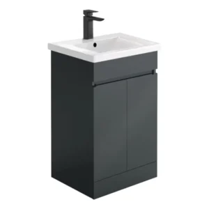 Scudo Empire 500 Matt Anthracite Square Vanity Unit