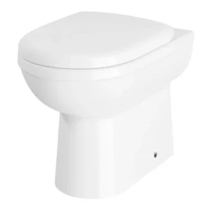 Nuie Biab Back to Wall Toilet & Seat