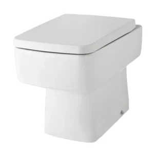 Nuie Bliss Back to Wall Toilet & Seat