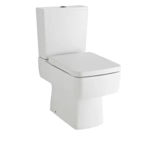Nuie Bliss Close Coupled Toilet & Seat