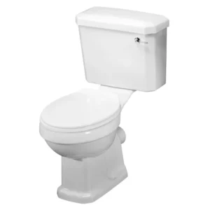 Nuie Carlton Close Coupled Toilet & Seat