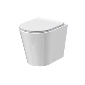 Nuie Fenton Rimless Back To Wall Toilet & Seat