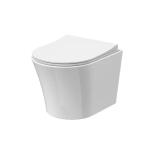 Nuie Fenton Rimless Wall Hung Toilet & Seat