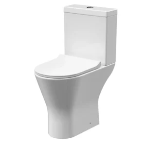 Nuie Freya Comfort Height Toilet & Seat