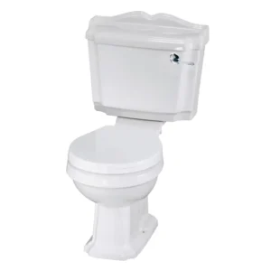 Nuie Legend Close Coupled Traditional Toilet & Seat